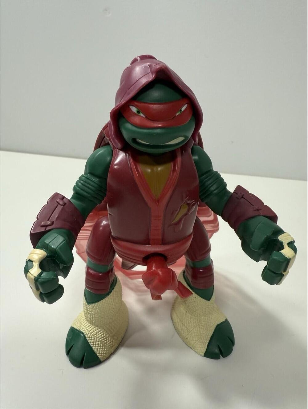 Teenage Mutant Ninja Turtles TMNT Battle N Throw RAPHAEL Action Figure 2013